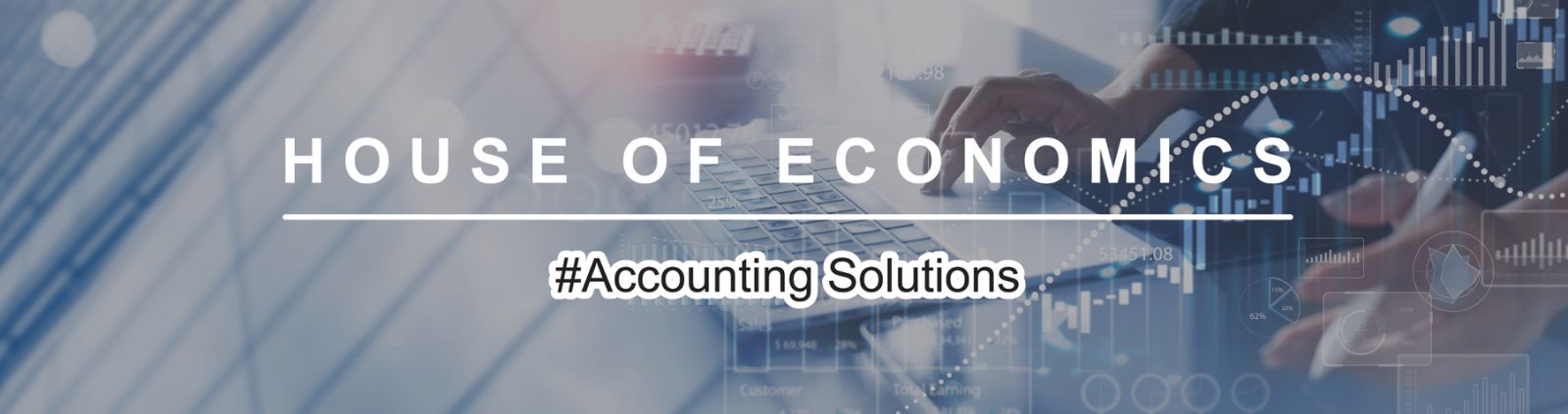 House of Economics Banner